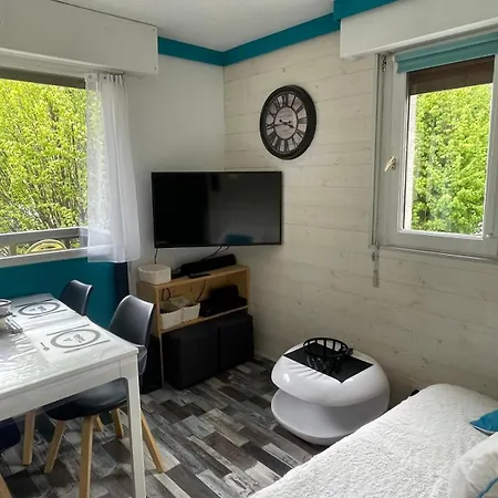 Confortable Labellise Saint Lary דירה *